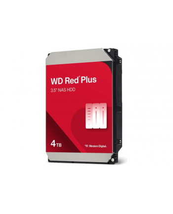 western digital Dysk WD Red™ Plus WD40EFZZ 4TB 3,5'' 5400 128MB SATA III NAS nr 1
