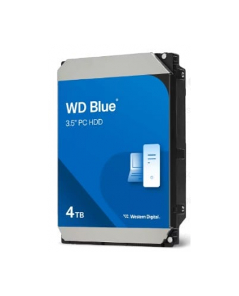 western digital Dysk WD Blue™ WD40EZZX 4TB 3,5'' 5400 128 MB SATA III (CMR) nr 2