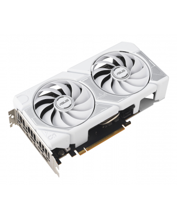 Karta VGA Asus GeForce RTX 5060 DUAL-RTX5060-O8G-WHITE Dual White OC Edition 8GB GDDR7 128bit HDMI+3xDP PCIe5.0