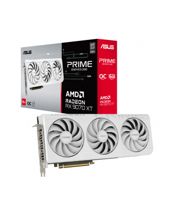 Karta VGA Asus Prime Radeon RX 9070 XT White OC Edition 16GB GDDR6 256bit HDMI+3xDP PCIe5.0