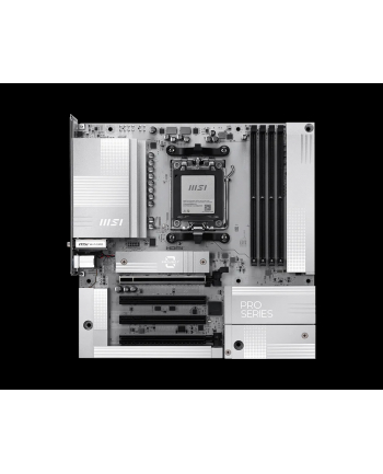 Płyta MSI PRO B850M-A WIFI PZ /AMD B850/DDR5/SATA3/M.2/USB3.1/WiFi/BT/PCIe5.0/AM5/mATX nr 2