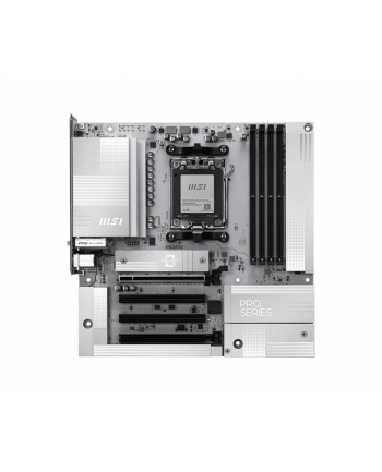 Płyta MSI PRO B850M-A WIFI PZ /AMD B850/DDR5/SATA3/M.2/USB3.1/WiFi/BT/PCIe5.0/AM5/mATX