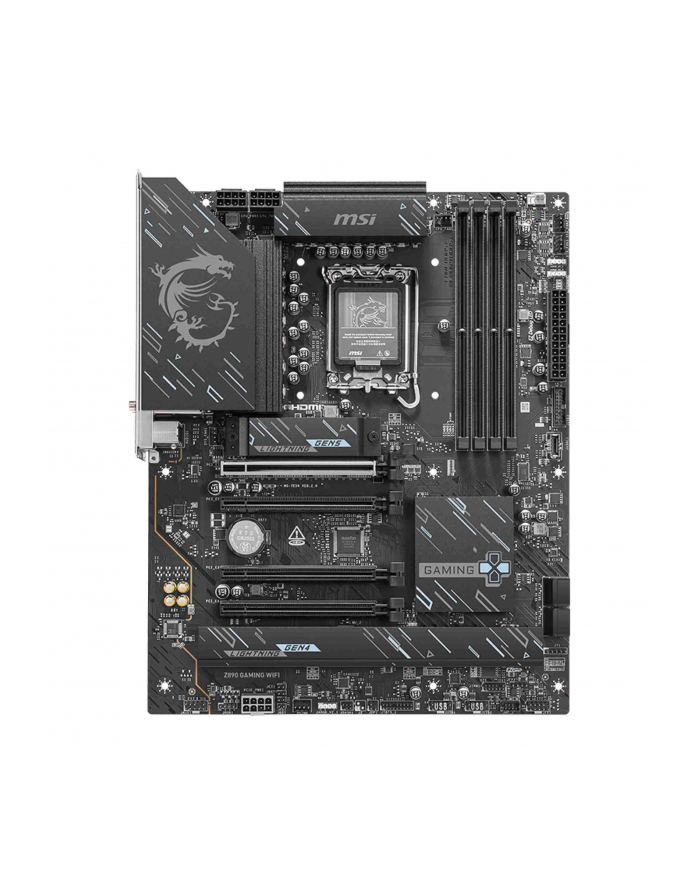 Płyta MSI Z890 GAMING WIFI /Z890/DDR5/SATA3/M.2/TB4/WiFi/BT/PCIe5.0/s.1851/ATX główny