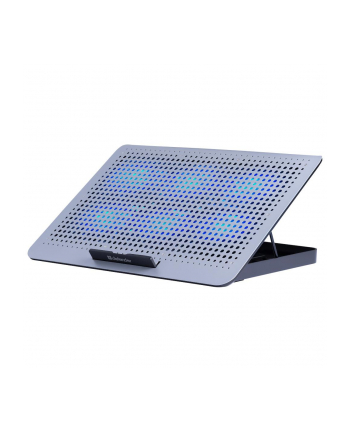 Podstawka chłodząca Defender NS-520 laptop notebook 15,6'' 2xUSB 6 wentylatorów podświetlenie metalowa