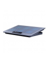 Podstawka chłodząca Defender NS-520 laptop notebook 15,6'' 2xUSB 6 wentylatorów podświetlenie metalowa - nr 3