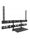 neomounts b.v. Zestaw półki na videobar i laptop Neomounts AV60-500BL 43''-110'' max. 8kg max. VESA 800x800 czarny - nr 21