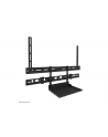 neomounts b.v. Zestaw półki na videobar i laptop Neomounts AV60-500BL 43''-110'' max. 8kg max. VESA 800x800 czarny - nr 41