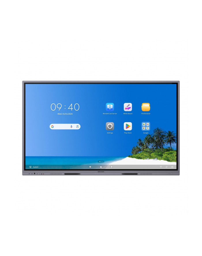 Monitor interaktywny HIKVISION DS-D5B86RB/EP 86'' 4K (System Android 14) główny