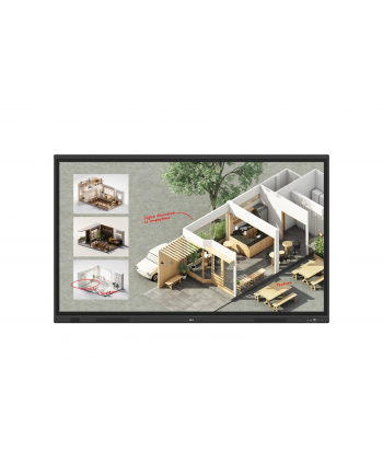Monitor interaktywny LG CreateBoard 65TR3DQ 65'' 4K (System Android 14.0;EDLA)
