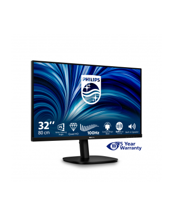 mmd-monitors ' displays nederland b.v. Monitor Philips 31,5'' 32B2N3500/00 IPS QHD 100Hz 2xHDMI DP HUB głośniki nr 2