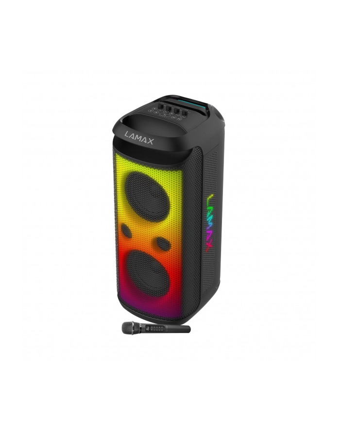 Głośnik przenośny LAMAX PartyKing1 Max 200W Bluetooth 5.3 FM TWS IPX4 główny