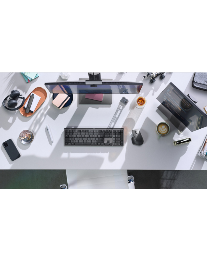 Mysz bezprzewodowa Logitech MX Master 3S Bluetooth Edition optyczna grafitowa główny
