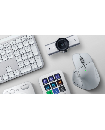 Mysz bezprzewodowa Logitech MX Master 4 optyczna jasnoszara