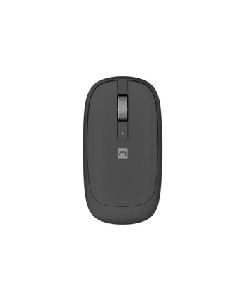 Mysz bezprzewodowa Natec Lark BT 5.0 4000DPI Cicha Blue Sense Szara nr 1