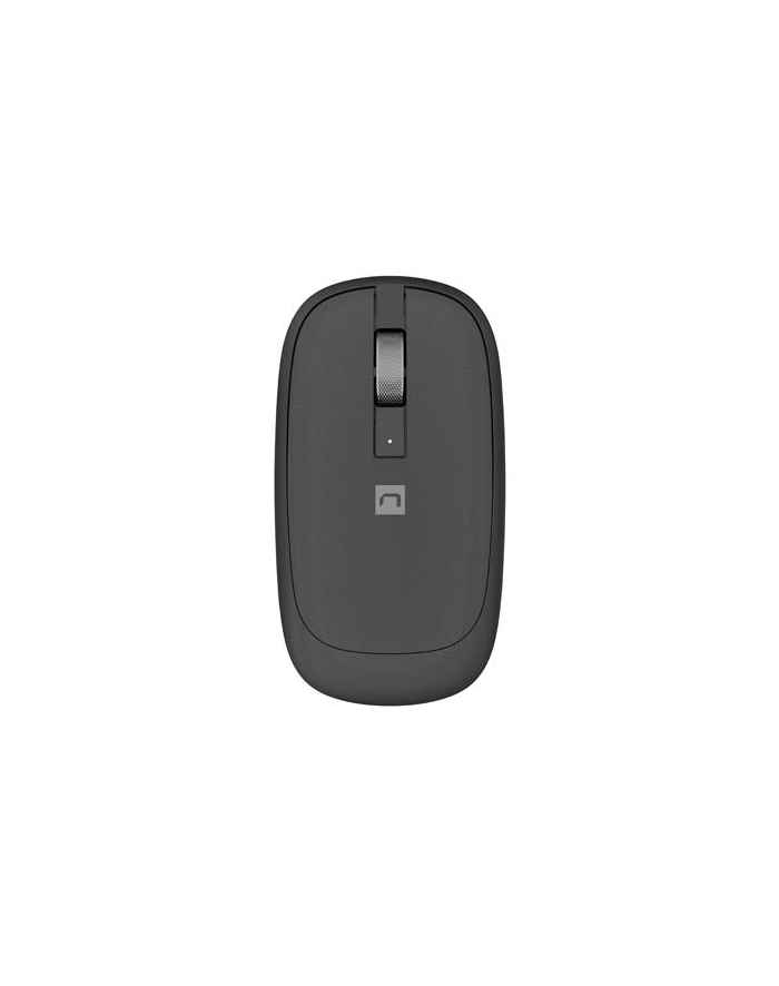Mysz bezprzewodowa Natec Lark BT 5.0 4000DPI Cicha Blue Sense Szara główny
