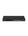 edimax technology Switch zarządzalny Edimax IGS-5218PLC Web Smart 16x1GbE PoE+ 2xSFP Combo Uplink - nr 1