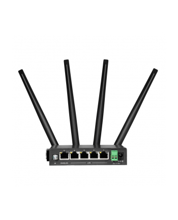 edimax technology Router Edimax D4G-7459AC 4G LTE AC1200 Wi-Fi 5 MU-MIMO 4xLAN 1xWAN Industrial DIN-Rail