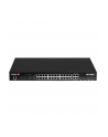 edimax technology Switch zarządzalny Edimax IGS-5428PLC Web Smart 24x1GbE PoE+ 4xSFP Combo Uplink - nr 1