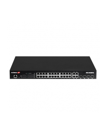 edimax technology Switch zarządzalny Edimax IGS-5428PLC Web Smart 24x1GbE PoE+ 4xSFP Combo Uplink nr 1