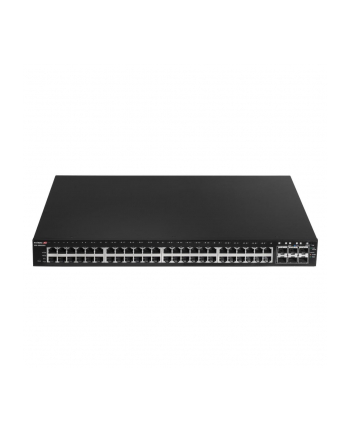 edimax technology Switch zarządzalny Edimax IGS-5654PLX Web Smart 48x1GbE PoE+ 6x10GbE SFP+ Uplink