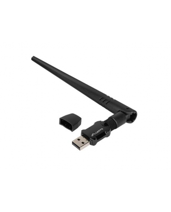 Karta sieciowa bezprzewodowa Lanberg WIFI USB 2.0 Dual band AX900 1 zewnętrzna antena nr 1