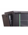 Szafa sieciowa wisząca jednosekcyjna DIGITUS Dynamic 19'' 7U, 600x450, drzwi szyba, czarny, niezmontowana, 60kg - nr 7