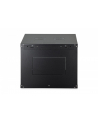 Szafa sieciowa wisząca jednosekcyjna DIGITUS Dynamic 19'' 9U, 600x600, drzwi szyba, czarny, niezmontowana, 60kg - nr 4