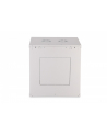 Szafa sieciowa wisząca jednosekcyjna DIGITUS Dynamic 19'' 12U, 600x600, drzwi szyba, szary, niezmontowana, 60kg - nr 4