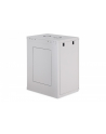 Szafa sieciowa wisząca jednosekcyjna DIGITUS Dynamic 19'' 16U, 600x450, drzwi szyba, szary, niezmontowana, 60kg - nr 2
