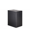 Szafa sieciowa wisząca jednosekcyjna DIGITUS Dynamic 19'' 16U, 600x450, drzwi szyba, czarny, niezmontowana, 60kg - nr 2
