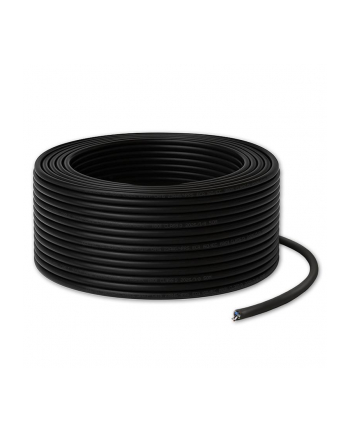 Kabel sieciowy Qoltec Patchcoed skrętka UTP | CAT6 | High speed 1Gb/s | LAN | 50m | Czarny nr 2