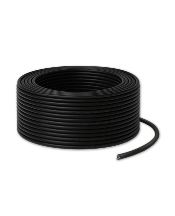 Kabel sieciowy Qoltec Patchcord skrętka UTP | CAT6 | High speed 1Gb/s | LAN | 100m | Czarny nr 1