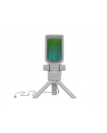 Mikrofon Genesis Radium 250 USB Statyw Biały
