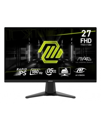 msi Monitor 27 '' MAG 275F LED/FHD/Flat/180Hz/czarny