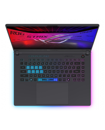 Notebook Asus ROG Strix G16 G615LW-U9322W 16''WQXGA/Ultra 9 275HX/32GB/SSD2TB/RTX5080-16GB/W11 Black
