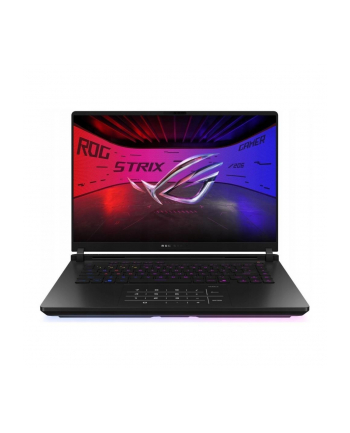 Notebook Asus ROG Strix SCAR 16 G635LX-U9642W 16''WQXGA/Ultra 9 275HX/64GB/SSD2TB/RTX5090-24GB/W11 Black