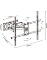 Uchwyt TV TB-854 do telewizora do 100 '' 65kg max VESA 800x600 - nr 2