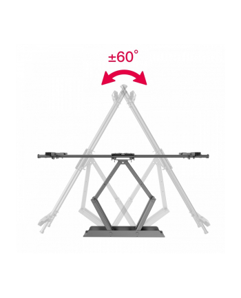 Uchwyt TV TB-854 do telewizora do 100 '' 65kg max VESA 800x600 nr 2