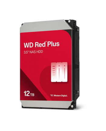 western digital Dysk HDD Red Plus 12TB 3,5'' 512MB/7200RPM WD120EFGX nr 1