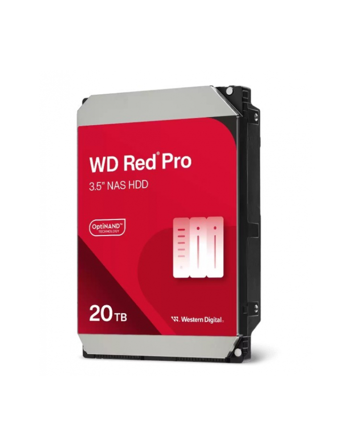 western digital Dysk HDD Red Pro 20TB 3,5'' 512MB/7200rpm WD202KFGX główny