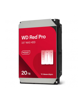 western digital Dysk HDD Red Pro 20TB 3,5'' 512MB/7200rpm WD202KFGX nr 1