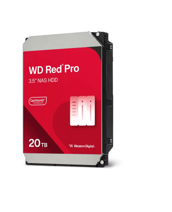 western digital Dysk HDD Red Pro 20TB 3,5'' 512MB/7200rpm WD202KFGX nr 2
