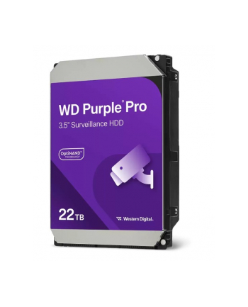 western digital Dysk HDD Purple Pro 22TB 3,5' WD221PURP