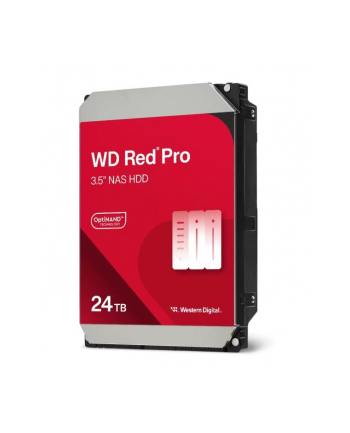 western digital Dysk HDD Red Pro 24TB 3,5'' 512MB/7200rpm WD241KFGX
