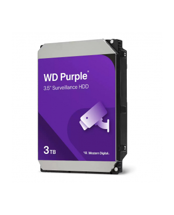western digital Dysk HDD Purple 3TB 3,5'' WD34PURZ