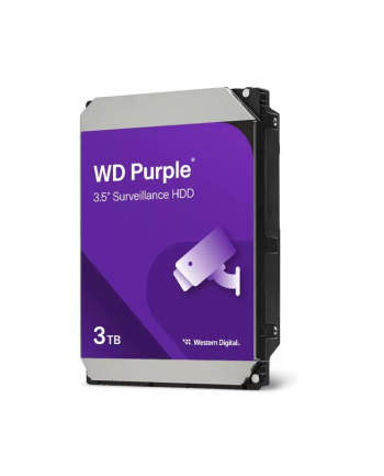 western digital Dysk HDD Purple 3TB 3,5'' WD34PURZ