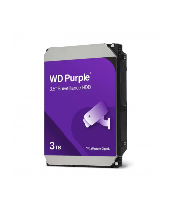 western digital Dysk HDD Purple 3TB 3,5'' WD34PURZ