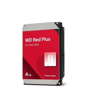 western digital Dysk HDD Red Plus 4TB 3,5'' 128MB/5400RPM WD40EFZZ nr 1