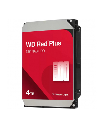 western digital Dysk HDD Red Plus 4TB 3,5'' 128MB/5400RPM WD40EFZZ nr 2