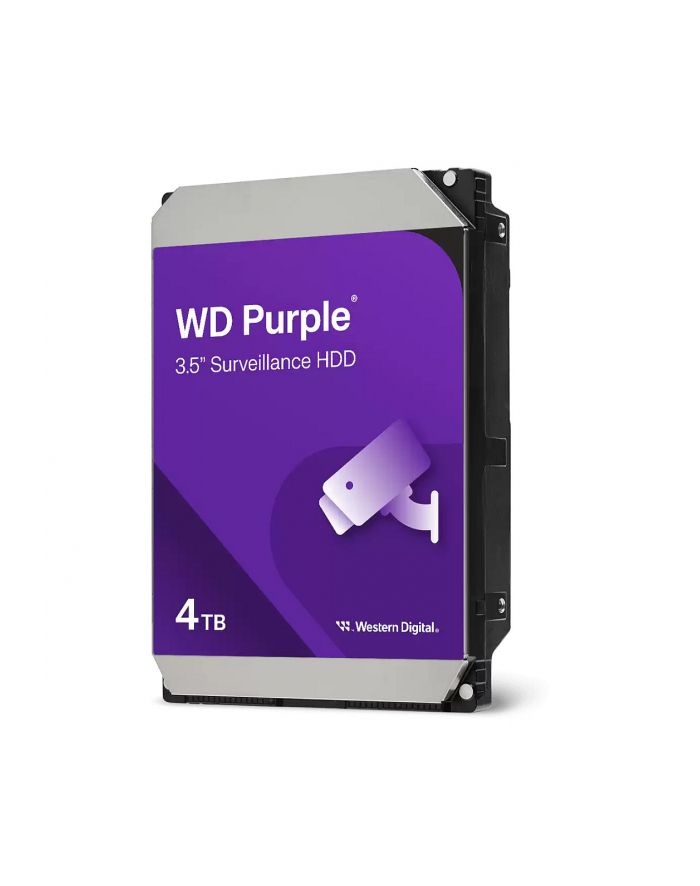 western digital Dysk HDD Purple 4TB 3,5' WD44PURZ główny